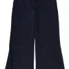 Acne Studios - Navy Velvet Pleated Trousers Sz 12