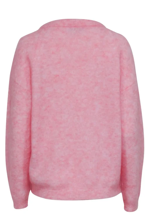 Acne Studios - Pink Mohair Blend Crewneck Sweater Sz XXS