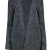 Acne Studios- Grey Knit Open Front Cardigan Sz XS