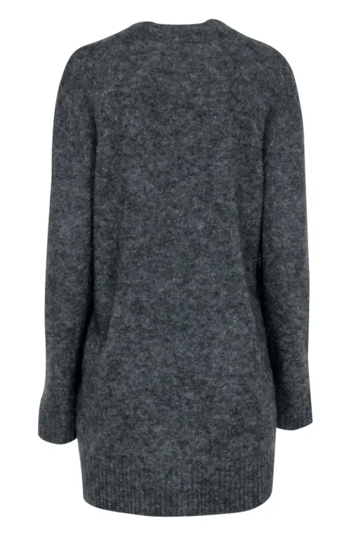 Acne Studios- Grey Knit Open Front Cardigan Sz XS