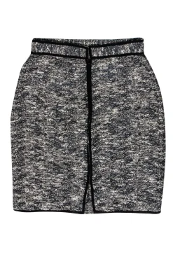 ADAM by Adam Lippes - Black, Blue, & Cream Pencil Skirt Sz 0