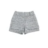 Adam Lippes - Grey & Blue Tweed Shorts Sz 4