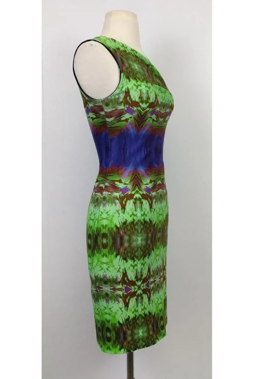 Aidan Mattox - Printed Bodycon Dress Sz 2