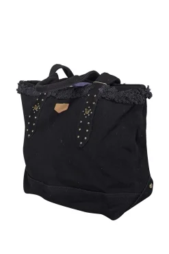 Aimee Kestenberg - Black Canvas Stud Detail Tote Bag