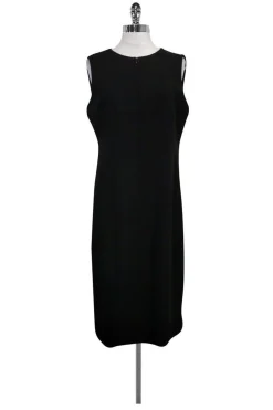 Akris Punto - Black Shift Dress Sz 10