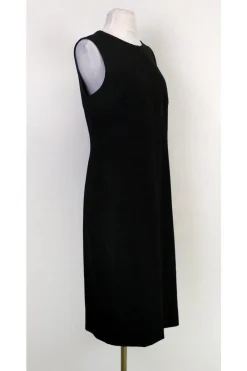 Akris Punto - Black Shift Dress Sz 10
