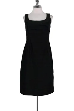 Akris Punto - Black Tiered Dress Sz 6