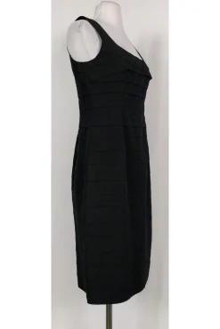 Akris Punto - Black Tiered Dress Sz 6