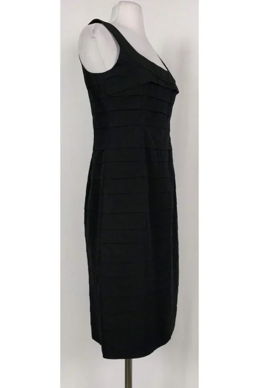 Akris Punto - Black Tiered Dress Sz 6
