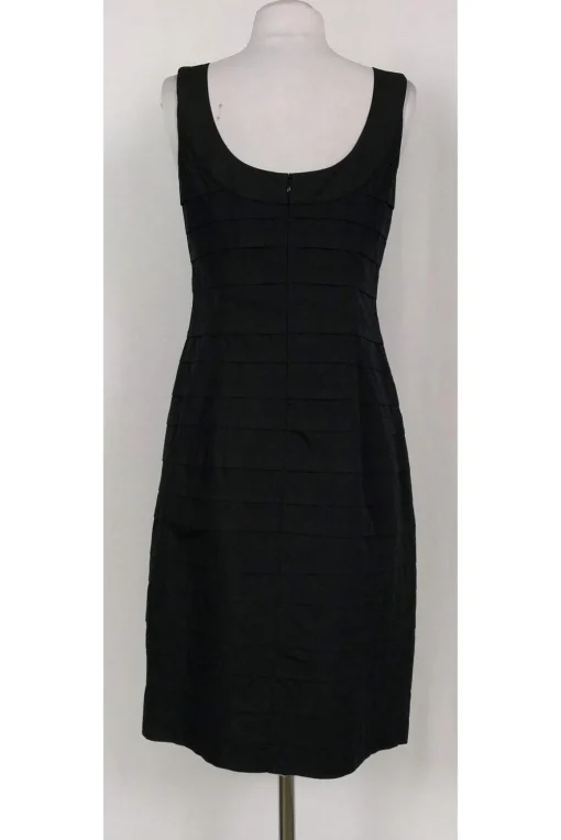 Akris Punto - Black Tiered Dress Sz 6