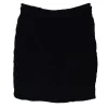 Alberta Ferretti - Black Textured Skirt Sz 8