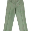 Alberto Makali - Green Embroidered Pants Sz 10