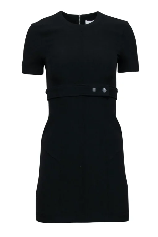 A.L.C. - Black Empire Waist "Elaine" Dress Sz 0