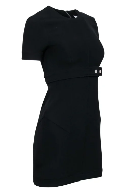 A.L.C. - Black Empire Waist "Elaine" Dress Sz 0