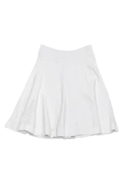 A.L.C. - White Flared Skirt Sz XS