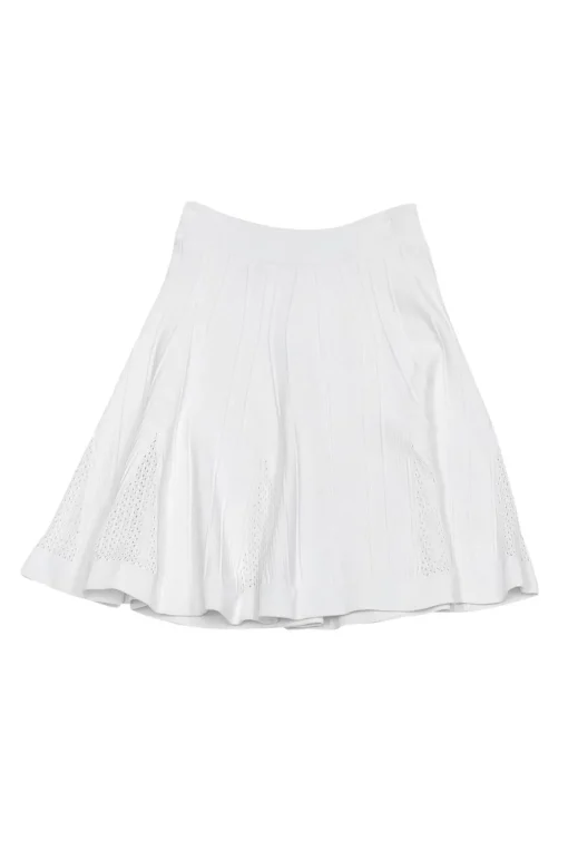 A.L.C. - White Flared Skirt Sz XS