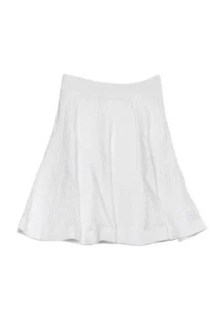 A.L.C. - White Flared Skirt Sz XS