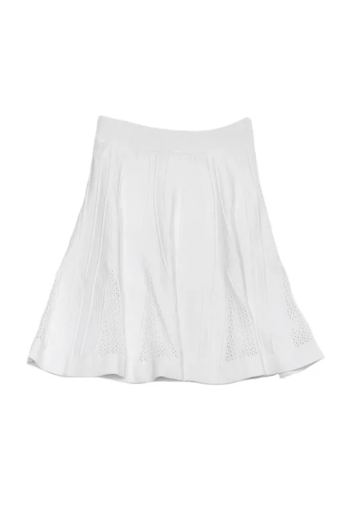 A.L.C. - White Flared Skirt Sz XS