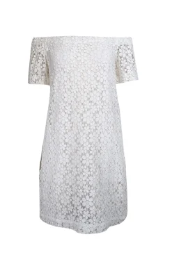 A.L.C. - White Lace Off The Shoulder Dress Sz 4