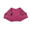 Alexander McQueen - Pink Leather Manta Clutch Bag