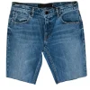 Alexander Wang - Medium Wash Cutoff Denim Bermuda Shorts Sz 26