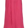 Alice & Olivia - Bright Pink Crinkled Overlay Mini Dress Sz 0