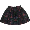 Alice & Olivia - Ombre Deco Printed Flared Skirt Sz 0