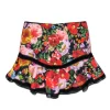 Alice & Olivia - Red, Black, & Multi Color Floral Skirts Sz 6