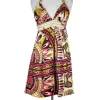 Alice & Trixie - Paisley Halter Silk Dress Sz XS