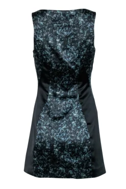 All Saints - Black & Green Marble Print 