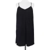 All Saints - Black Pleated Shift Dress Sz 2