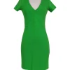 Amanda Uprichard - Green Fitted Dress Sz S