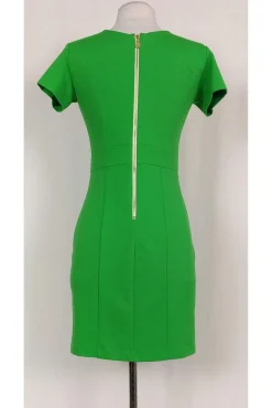 Amanda Uprichard - Green Fitted Dress Sz S