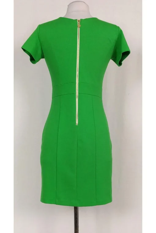 Amanda Uprichard - Green Fitted Dress Sz S