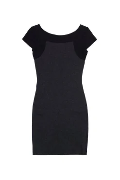 Amanda Uprichard - Grey & Black Bodycon Dress Sz XS