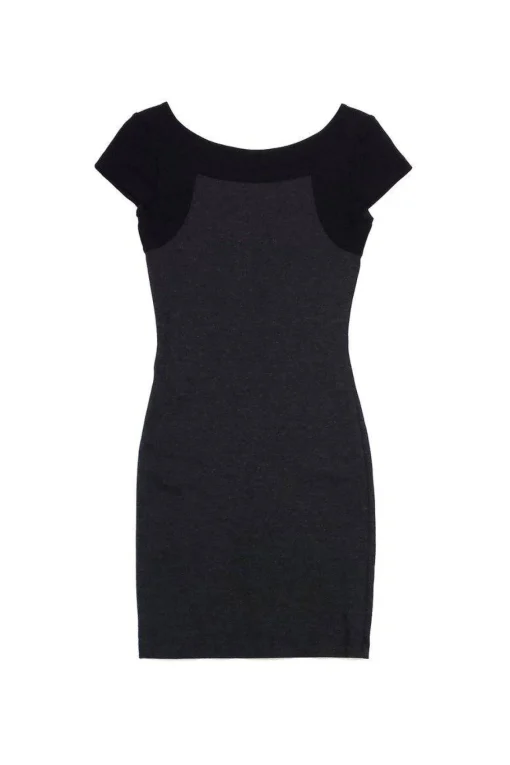 Amanda Uprichard - Grey & Black Bodycon Dress Sz XS