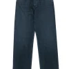 Anine Bing- Dark Wash Mid Rise Relaxed Jeans Sz 8