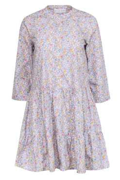 Apiece Apart - White w/ Blue, Red, & Yellow Floral Dress Sz XS