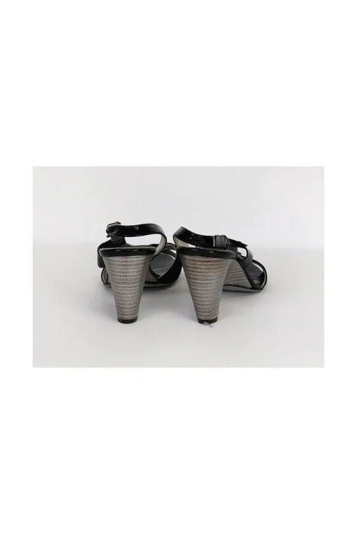 Aquatalia - Black Patent Leather Heels Sz 9