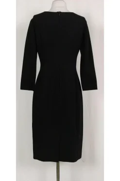 Armani Collezioni - Black Long Sleeve Dress Sz 8