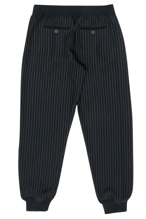 ATM - Black Pinstripe Joggers Sz XS