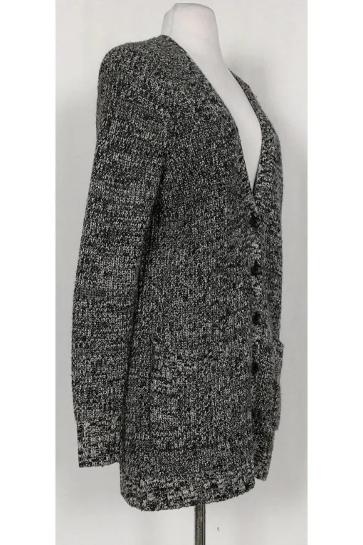 Autumn Cashmere - Black & White Cardigan Sz XS