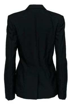 Balenciaga - Black Peak Lapel Smoking Jacking Sz 10
