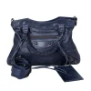 Balenciaga - Navy Leather City Crossbody Bag