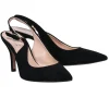 Barney's New York - Black Sling Back Pumps Sz 6.5