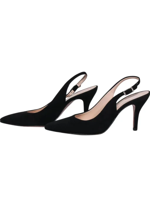 Barney's New York - Black Sling Back Pumps Sz 6.5
