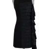 BCBG Max Azria - Black Knotted Straps Dress Sz 0