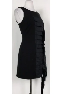BCBG Max Azria - Black Knotted Straps Dress Sz 0