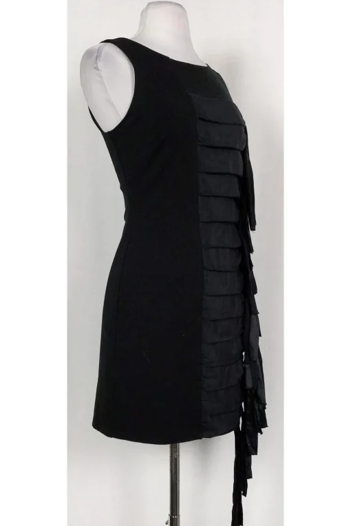 BCBG Max Azria - Black Knotted Straps Dress Sz 0