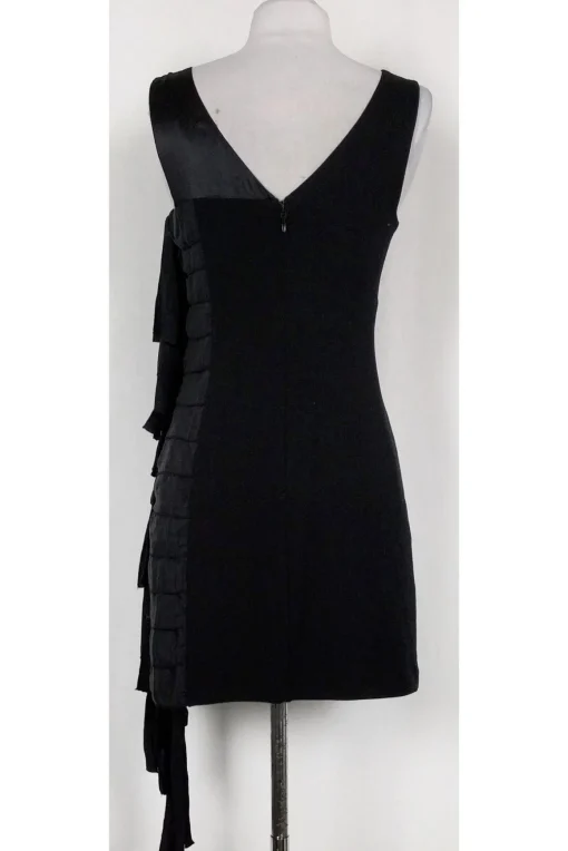 BCBG Max Azria - Black Knotted Straps Dress Sz 0